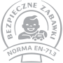 Bezpieczne zabawki norma EN-713