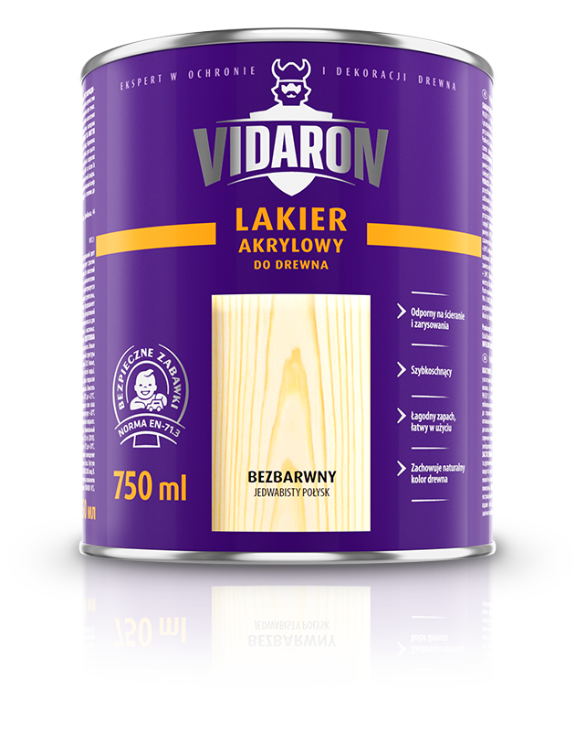 Lakier Akrylowy Lakier Akrylowy VIDARON