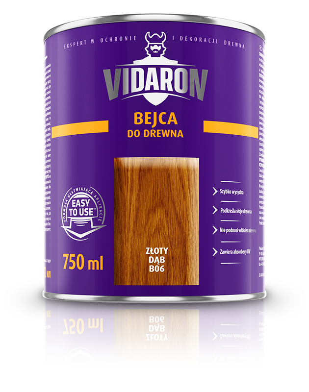 Bejca do drewna Bejca do drewna VIDARON