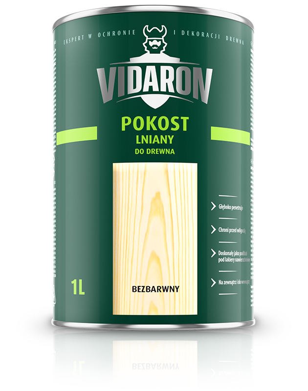 Pokost Lniany Pokost Lniany VIDARON