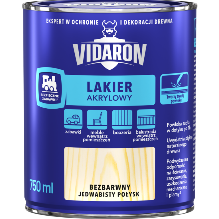 Lakier Akrylowy Lakier Akrylowy VIDARON