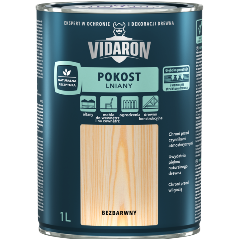 Pokost Lniany Pokost Lniany VIDARON